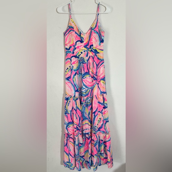 Lilly Pulitzer Melody Maxi Dress - Picture 5 of 14
